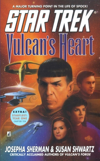 Vulcan's Heart : Star Trek: The Original Series/next Generation, EPUB eBook