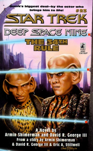 Ds9 #23 The 34th Rule, EPUB eBook