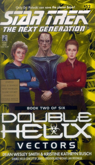 Tng #52 Double Helix Book Two: Vectors : Star Trek The Next Generation, EPUB eBook