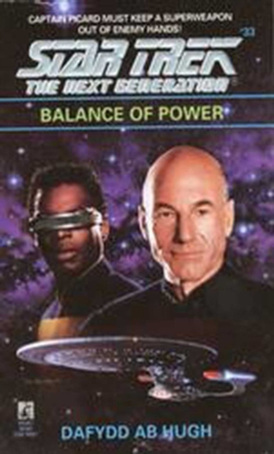 St Ng #33 Balance Of Power, EPUB eBook
