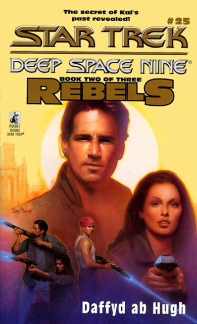 Ds9 #25 Rebels Book Two : Star Trek Deep Space Nine, EPUB eBook
