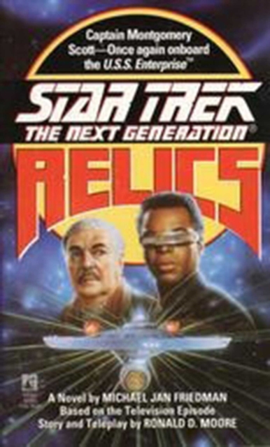 St Tng: Relics, EPUB eBook