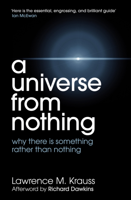 A Universe From Nothing, Paperback / softback Book