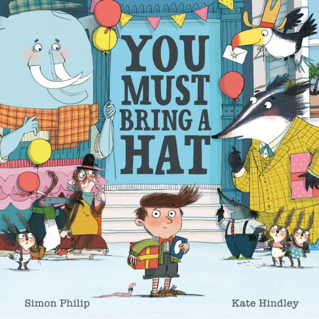 You Must Bring a Hat, Hardback Book