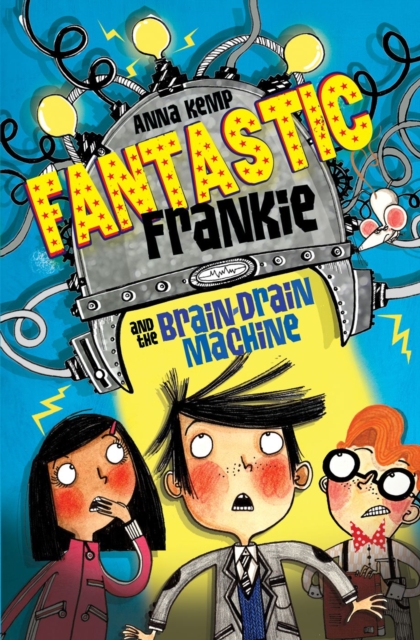 Fantastic Frankie and the Brain-Drain Machine, EPUB eBook