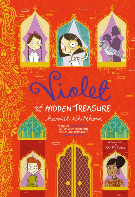 Violet and the Hidden Treasure, Paperback / softback Book