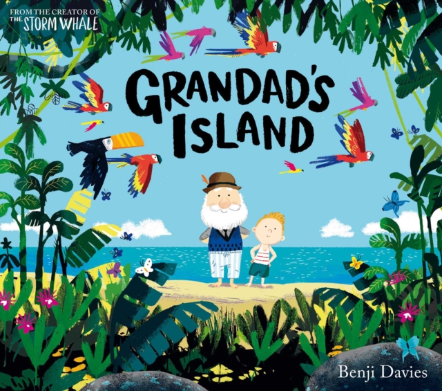 Grandad's Island, Hardback Book