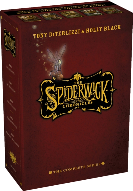 The Spiderwick Chronicles: The Complete Series Slipcase : The Field Guide; The Seeing Stone; Lucinda's Secret; The Ironwood Tree; The Wrath of Mulgarath, Hardback Book