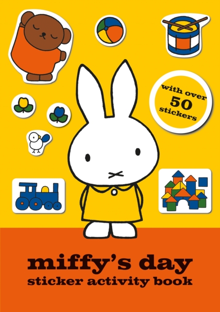 Miffy's Day Sticker Activity Book, Paperback / softback Book