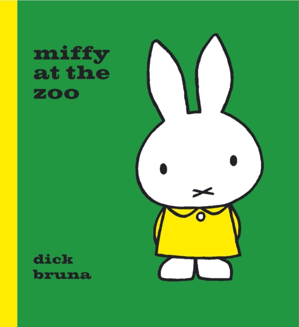 Miffy at the Zoo, Hardback Book