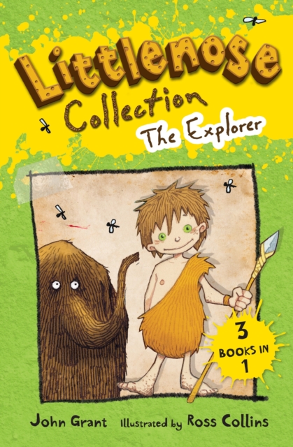 Littlenose Collection: The Explorer, Paperback Book