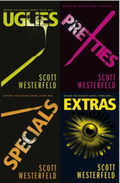 Uglies Quartet: Uglies; Pretties; Specials; Extras, EPUB eBook