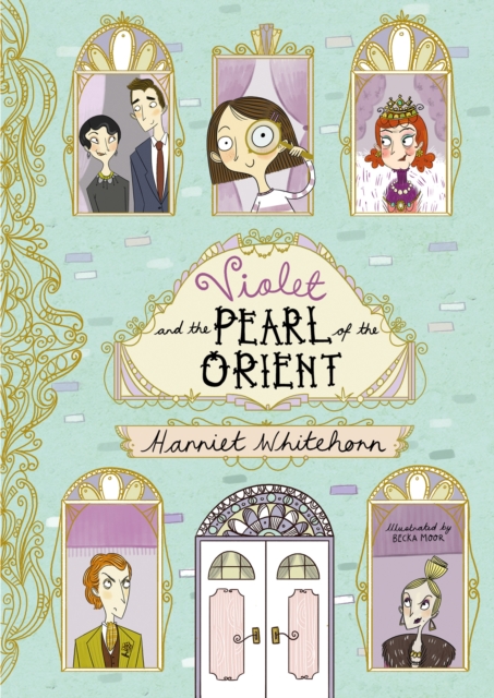 Violet and the Pearl of the Orient, Hardback Book