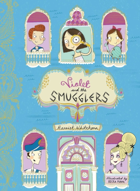 Violet and the Smugglers, Hardback Book