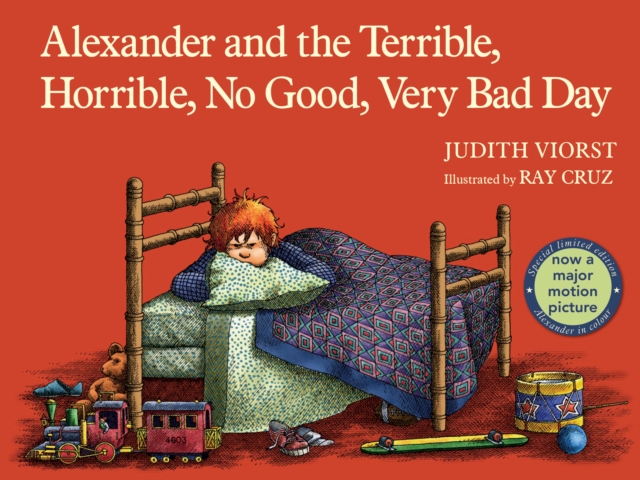 Alexander and the terrible, horrible, no good, very bad day, Paperback / softback Book
