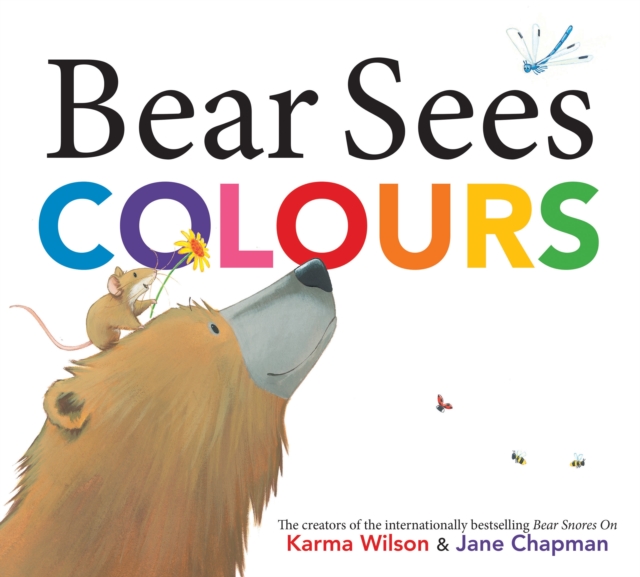 Bear Sees Colours, Paperback / softback Book