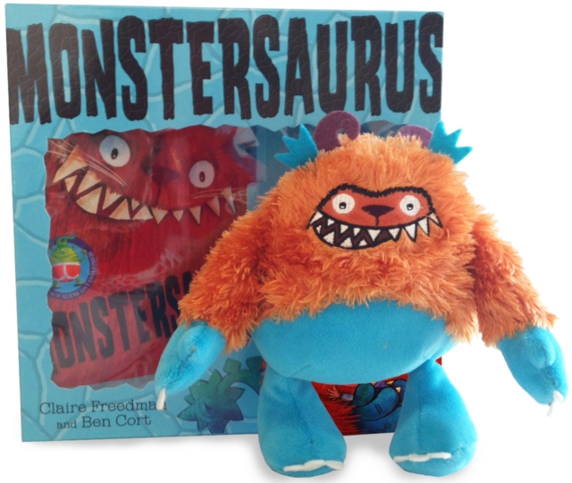Monstersaurus Book and Toy, Novelty book Book