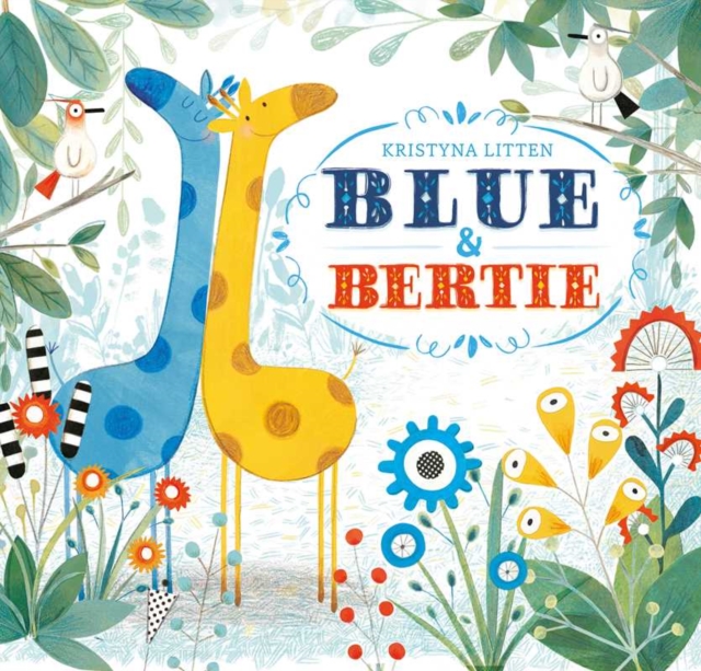 Blue and Bertie, Paperback / softback Book