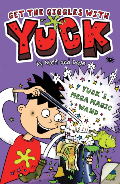 Yuck's Mega Magic Wand, EPUB eBook