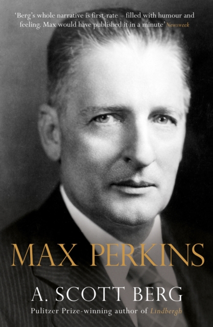 Max Perkins : Editor of Genius, Paperback / softback Book