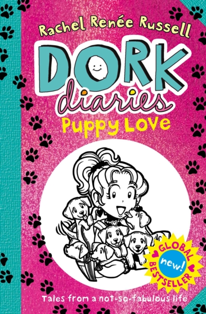 Dork Diaries: Puppy Love, Hardback Book