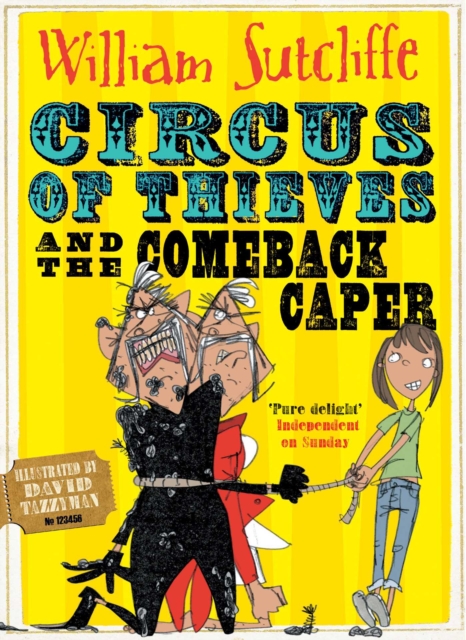 Circus of Thieves and the Comeback Caper, Paperback / softback Book