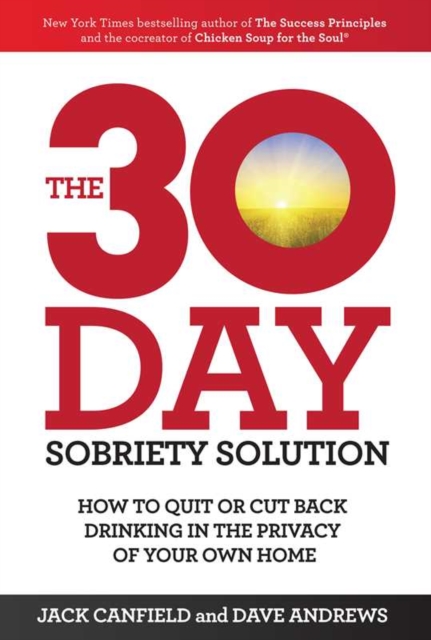 The 30-Day Sobriety Solution : How to Cut Back or Quit Drinking in the Privacy of Your Home, Paperback / softback Book