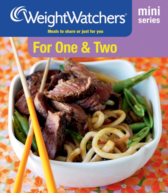 Weight Watchers Mini Series: For One and Two, EPUB eBook