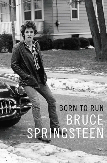Born to Run, Hardback Book