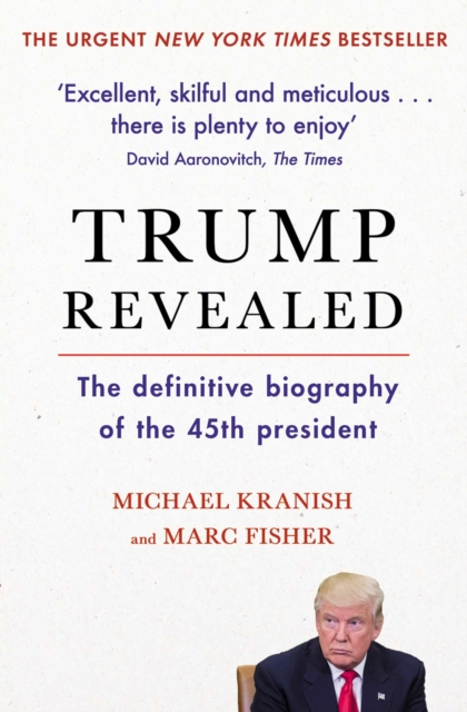 Trump Revealed, Paperback / softback Book