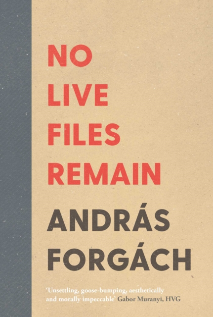 No Live Files Remain, Hardback Book