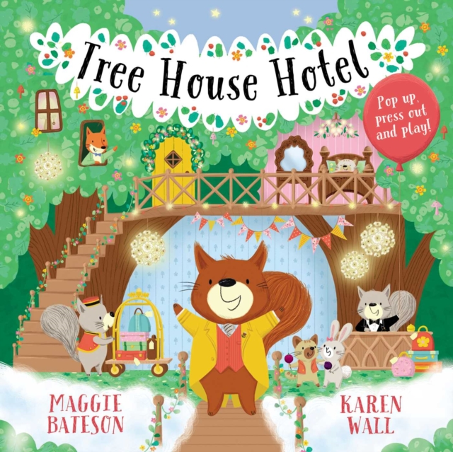 Tree House Hotel, Hardback Book