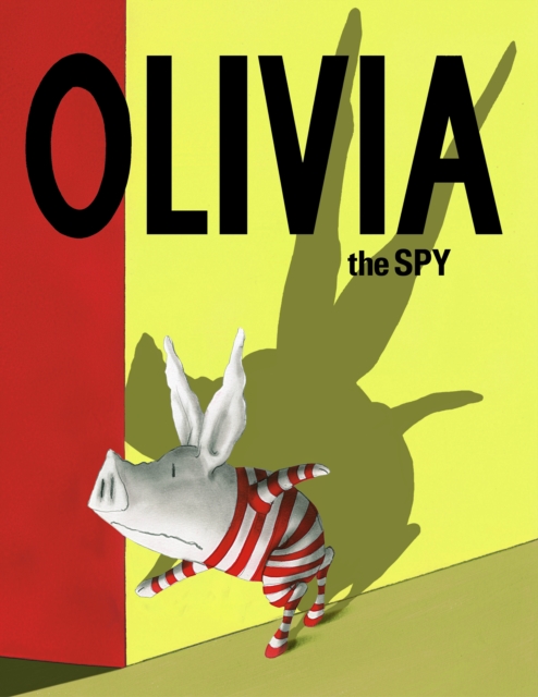 Olivia the Spy, Hardback Book