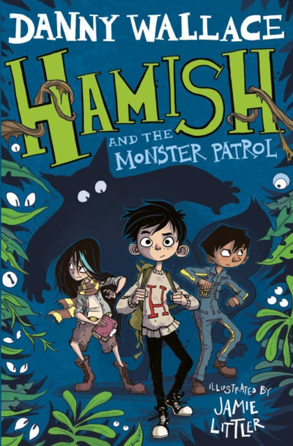 Hamish and the Monster Patrol, EPUB eBook