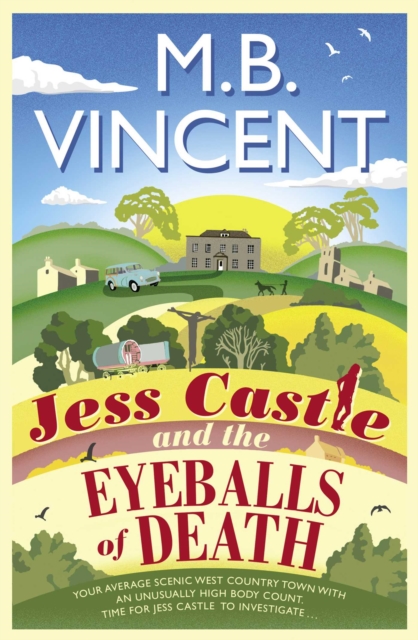 Jess Castle and the Eyeballs of Death, Paperback / softback Book