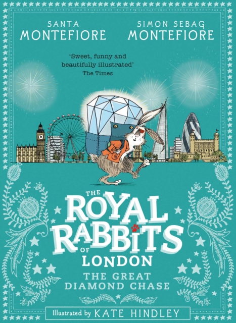 Royal Rabbits of London: The Great Diamond Chase, Paperback / softback Book