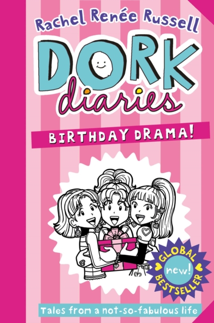 Dork Diaries: Birthday Drama!, Hardback Book