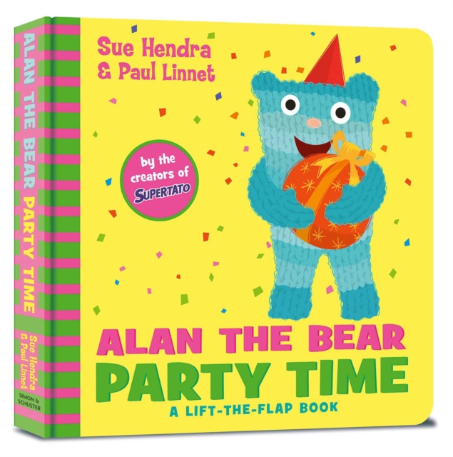 Alan the Bear Party Time, Board book Book