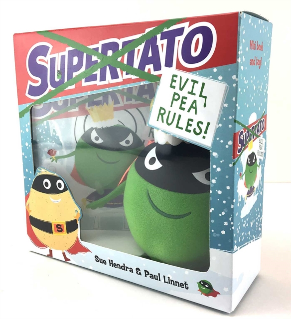 Supertato: Evil Pea Rules Book and Soft Toy, Novelty book Book