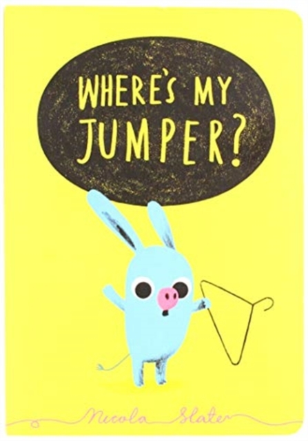 Where's My Jumper?, Board book Book
