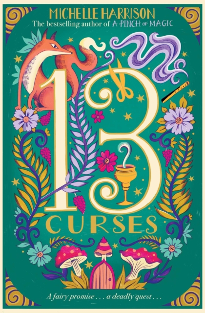 The Thirteen Curses, Paperback / softback Book