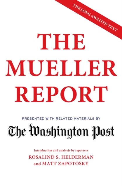 The Mueller Report, EPUB eBook