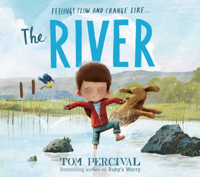 The River : a powerful book about feelings, Hardback Book