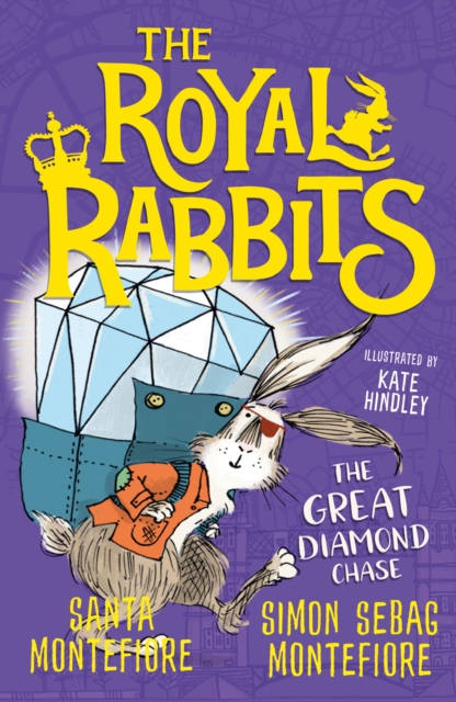 The Royal Rabbits: The Great Diamond Chase, Paperback / softback Book