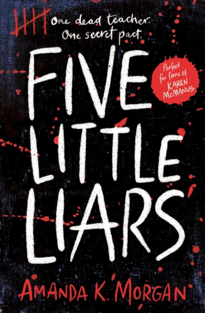 Five Little Liars, Paperback / softback Book
