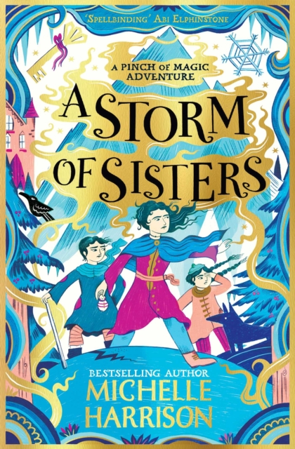 A Storm of Sisters : Bring the magic home with the Pinch of Magic Adventures, EPUB eBook