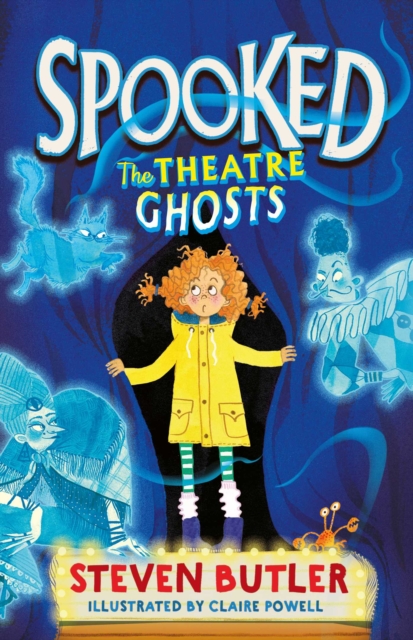 Spooked: The Theatre Ghosts, EPUB eBook