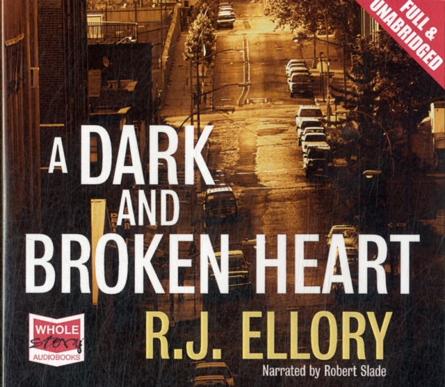 A Dark and Broken Heart, CD-Audio Book