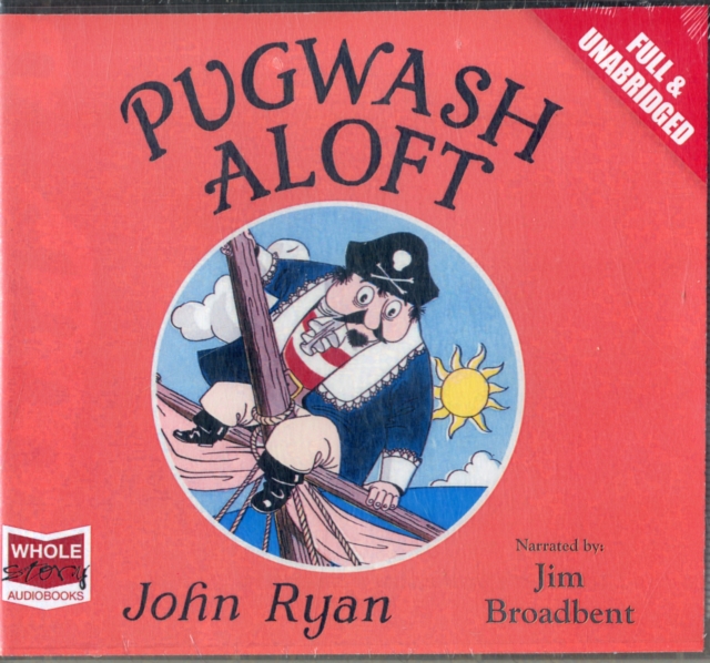 Pugwash Aloft, CD-Audio Book