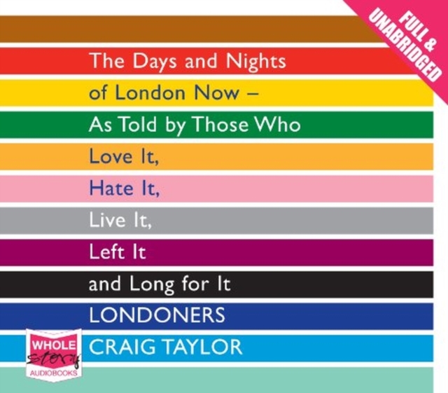LONDONERS, CD-Audio Book